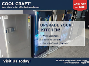 COOL CRAFT ELECTRONICS ( Factory Second Home appliances) - Unit 3